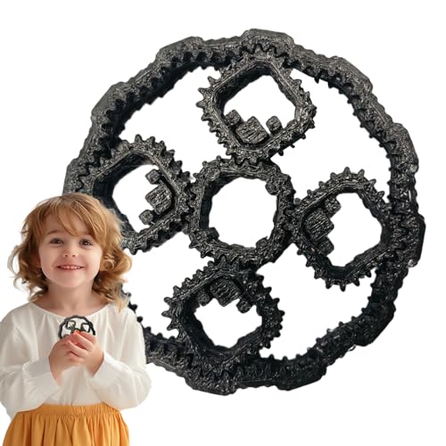 Fidget Gear Spinner - Kompaktes Sensorik-Planetenrad,Kleines Stressabbau Spielzeug, Tragbares Sensorikspielzeug Für Kinder Und Erwachsene Fidget Gear Spinner - Kompaktes Sensorik-Planetenrad,Kleines Stressabbau Spielzeug, Tragbares Sensorikspielzeug Für Kinder Und Erwachsene von Generisch