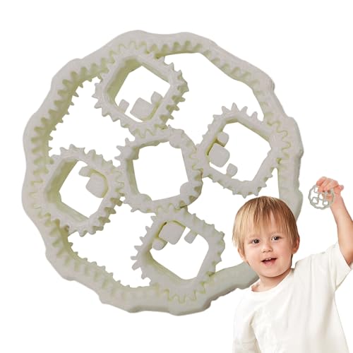Fidget Gear Toy, Small Sensory Planetary Gear, Portable Stress Relief Artifact, Fingertip Gyroscope for Indoor Outdoor Adults Men Women, Teens, Reducing, Spinner Plaything von Generisch