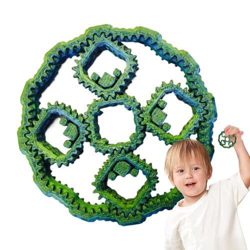 Fidget Gear Toy, Small Sensory Planetary Gear, Portable Stress Relief Artifact, Fingertip Gyroscope for Indoor Outdoor Adults Men Women, Teens, Reducing, Spinner Plaything Fidget Gear Toy, Small Sensory Planetary Gear, Portable Stress Relief Artifact, Fingertip Gyroscope for Indoor Outdoor Adults Men Women, Teens, Reducing, Spinner Plaything von Generisch