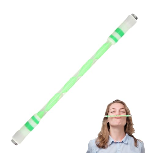 Fidget-Kugelschreiber – Stiftspielzeug Mit Fingergyroskop Und Lichtfunktion, Rollender Anti-Stress-Stift | Robuster Acryldrehstift Mit LED-Leuchte Für Konzentrationstrainings Und Alltag Bei Kindern Fidget-Kugelschreiber – Stiftspielzeug Mit Fingergyroskop Und Lichtfunktion, Rollender Anti-Stress-Stift | Robuster Acryldrehstift Mit LED-Leuchte Für Konzentrationstrainings Und Alltag Bei Kindern von Generisch