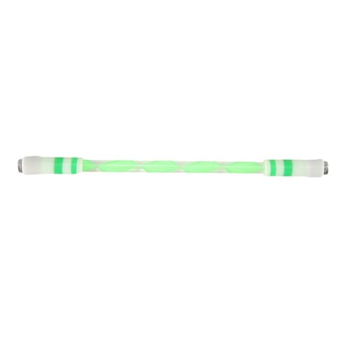 Fidget Pen Spielzeug mit LED-Licht – Langsam blinkende LED- Spinner Pen | bruchfestes kreatives Fidget-Spielzeug | Acryl-Rollstift für Erwachsene | Fingerspitzen-Spinner Stift für Stressabbau von Generisch