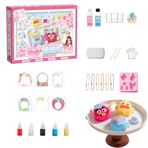 Fidget Quetschspielzeug,Bastelset Für Knet- Und Drückspielzeuge | Tragbares Handgefertigtes Anti-Stress Spielzeug Zur Entspannung Für Kinder Und Erwachsene Fidget Quetschspielzeug,Bastelset Für Knet- Und Drückspielzeuge | Tragbares Handgefertigtes Anti-Stress Spielzeug Zur Entspannung Für Kinder Und Erwachsene von Generisch