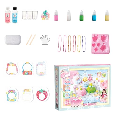 Fidget Quetschspielzeug,Beruhigendes Quetschspielzeug Bastelset | Tragbares Handgefertigtes Anti-Stress Spielzeug Zur Entspannung Für Kinder Und Erwachsene Fidget Quetschspielzeug,Beruhigendes Quetschspielzeug Bastelset | Tragbares Handgefertigtes Anti-Stress Spielzeug Zur Entspannung Für Kinder Und Erwachsene von Generisch