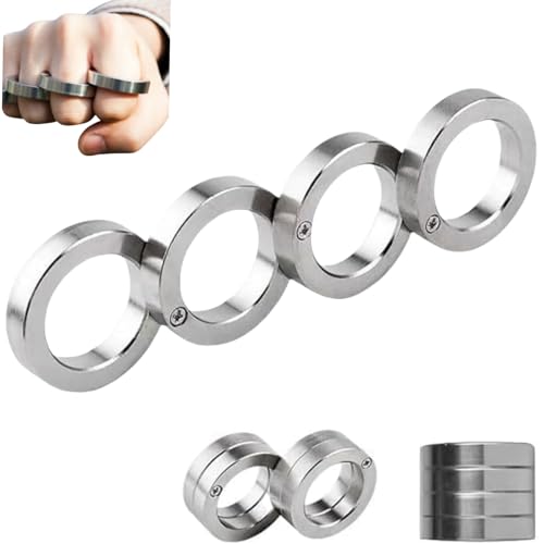 Fidget Ring – Stressreduzierender faltbarer Fingerring für Erwachsene, Angstabbauspielzeug, kompaktes und praktisches Zubehör für den Außenbereich und den täglichen Gebrauch Fidget Ring – Stressreduzierender faltbarer Fingerring für Erwachsene, Angstabbauspielzeug, kompaktes und praktisches Zubehör für den Außenbereich und den täglichen Gebrauch von Generisch