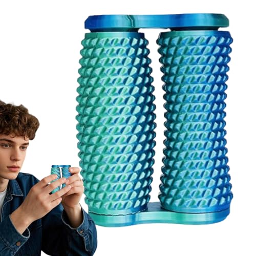 Fidget Roller für Erwachsene, Roller Fidget Spielzeug 3D-gedruckt, Sensorisches Spielzeug Für Kinder Erwachsene Senioren In Schule Wartezimmer Mit 360 Grad Drehung von Generisch