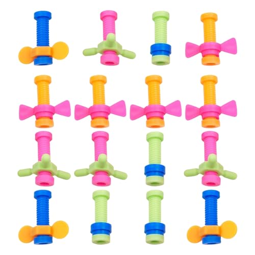 Fidget Schrauben Spielzeug - Kleines Sinnesfidget Bleistiftspiel Für Kinder - Wiederverwendbares Konzentration Werkzeug Für Kinder Jugendliche Erwachsene Schule Fidget Schrauben Spielzeug - Kleines Sinnesfidget Bleistiftspiel Für Kinder - Wiederverwendbares Konzentration Werkzeug Für Kinder Jugendliche Erwachsene Schule von Generisch