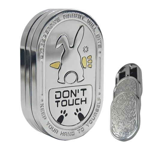 Fidget Slider, Rabbit Push Slide, Clicking Sound Anti-Stress Calming Metal Fidget Portable, Sturdy Build for Men Teens Travel Classroom Kids School Relaxation, Multicolor Fidget Slider, Rabbit Push Slide, Clicking Sound Anti-Stress Calming Metal Fidget Portable, Sturdy Build for Men Teens Travel Classroom Kids School Relaxation, Multicolor von Generisch