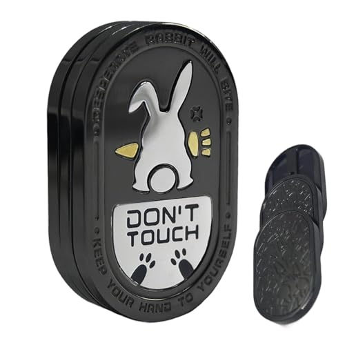Fidget Slider, Rabbit Push Slide, Clicking Sound Anti-Stress Calming Metal Fidget Portable, Sturdy Build for Men Teens Travel Classroom Kids School Relaxation, Multicolor Fidget Slider, Rabbit Push Slide, Clicking Sound Anti-Stress Calming Metal Fidget Portable, Sturdy Build for Men Teens Travel Classroom Kids School Relaxation, Multicolor von Generisch