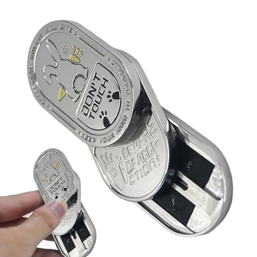 Fidget Slider,Hase Schieber - Beruhigende Klickgeräusche Anti-Stress Tragbares Spielzeug Für Reise Und Unterricht Zum Entspannen Und Konzentrieren Für Erwachsene Jugendliche Fidget Slider,Hase Schieber - Beruhigende Klickgeräusche Anti-Stress Tragbares Spielzeug Für Reise Und Unterricht Zum Entspannen Und Konzentrieren Für Erwachsene Jugendliche von Generisch