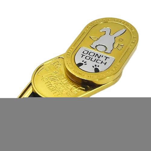 Fidget Slider Für Erwachsene | Bunny Push Slide | Beruhigende Klickgeräusche Anti-Stress Tragbares Spielzeug Für Reise Und Unterricht Zum Entspannen Und Konzentrieren Für Erwachsene Jugendliche Fidget Slider Für Erwachsene | Bunny Push Slide | Beruhigende Klickgeräusche Anti-Stress Tragbares Spielzeug Für Reise Und Unterricht Zum Entspannen Und Konzentrieren Für Erwachsene Jugendliche von Generisch