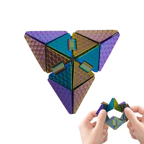 Fidget Spielzeug Für Erwachsene, Sensorischer Würfel Spielzeug, Kleines Tragbares Verformbares Faltbares Gadget Für Entspannung Reise Klassenzimmer Fidget Spielzeug Für Erwachsene, Sensorischer Würfel Spielzeug, Kleines Tragbares Verformbares Faltbares Gadget Für Entspannung Reise Klassenzimmer von Generisch