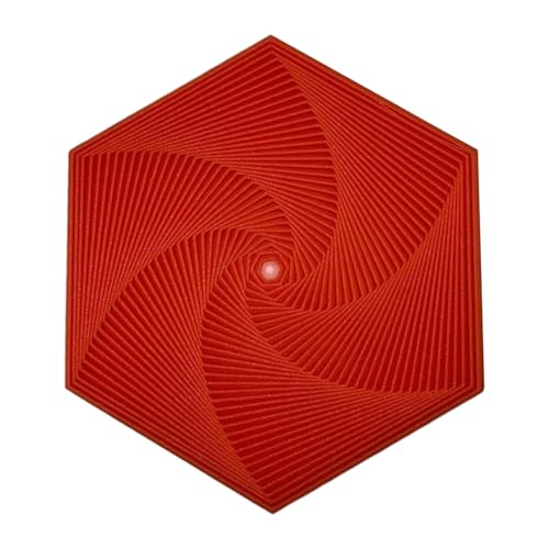 Fidget Spiral Spinner | Magisches Stereoskopisches Spiralspielzeug - Hexagon 3D Druck Magisches Stereoskopisches Spiralspielzeug,Kreatives Stressabbauspielzeug für Kinder Fidget Spiral Spinner | Magisches Stereoskopisches Spiralspielzeug - Hexagon 3D Druck Magisches Stereoskopisches Spiralspielzeug,Kreatives Stressabbauspielzeug für Kinder von Generisch