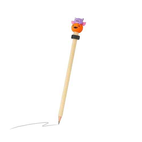 Fidget Stifte Für Kinder, Holz Halloween Bleistift Fidgets Mit Mutter, Lernbedarf Sensorikstift Für Teenager Schüler Mädchen Bibliothek Klassenraum Schule Homeoffice Fidget Stifte Für Kinder, Holz Halloween Bleistift Fidgets Mit Mutter, Lernbedarf Sensorikstift Für Teenager Schüler Mädchen Bibliothek Klassenraum Schule Homeoffice von Generisch