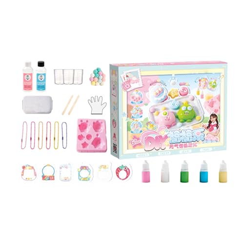 Fidget Toy, Squeeze Craft, Calming Handmade Set with Portable Pinching Tool, Stress Relief Activity for Kids Adults Creativity Play Therapys Use, 11.89x9.84x2.36 inches Fidget Toy, Squeeze Craft, Calming Handmade Set with Portable Pinching Tool, Stress Relief Activity for Kids Adults Creativity Play Therapys Use, 11.89x9.84x2.36 inches von Generisch