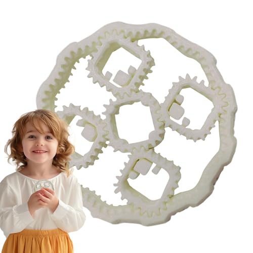 Fidget Toy Zahnradspielzeug | Fingerspitzen Gyroskop | Kleines Stressabbau Spielzeug, Tragbares Sensorikspielzeug Für Kinder Und Erwachsene Fidget Toy Zahnradspielzeug | Fingerspitzen Gyroskop | Kleines Stressabbau Spielzeug, Tragbares Sensorikspielzeug Für Kinder Und Erwachsene von Generisch