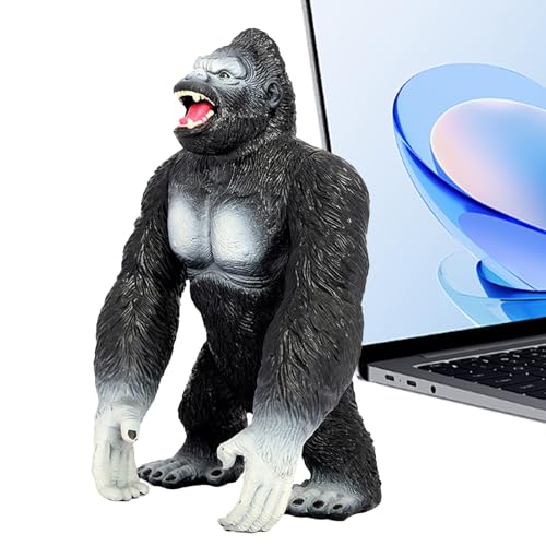 -Figuren, Tierfiguren | Roaring Action Toys,Dschungeltiere, wildes Leben Dschungel Tiermodell, Kuchen -, Desktop -Dekoration für Mädchen -Figuren, Tierfiguren | Roaring Action Toys,Dschungeltiere, wildes Leben Dschungel Tiermodell, Kuchen -, Desktop -Dekoration für Mädchen von Generisch
