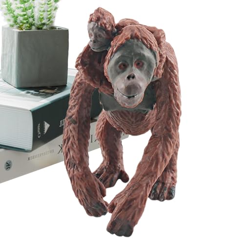 -Figurenspielzeug - Realistische Tierfigur |PVC-Dschungeltiere-Spielset, realistisches -Spielzeug für Kinder und Erwachsene, Weihnachts- und Geburtstagsgeschenk von Generisch