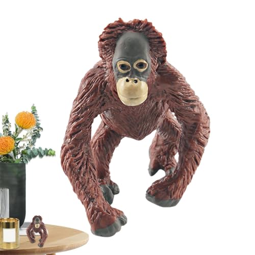 -Figurenspielzeug - Realistische Tierfigur |PVC-Dschungeltiere-Spielset, realistisches -Spielzeug für Kinder und Erwachsene, Weihnachts- und Geburtstagsgeschenk -Figurenspielzeug - Realistische Tierfigur |PVC-Dschungeltiere-Spielset, realistisches -Spielzeug für Kinder und Erwachsene, Weihnachts- und Geburtstagsgeschenk von Generisch
