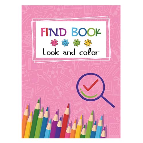Finden Sie Buch, Cartoon -Malaktivität, Fund- Und Lackaktivität, Dickes Kompaktes Design, Engagierte Illustrierte Szenarien, Farbenfrohe Seiten, Für Teenager, Entspannung, Urlaub, Heimgebrauch. Finden Sie Buch, Cartoon -Malaktivität, Fund- Und Lackaktivität, Dickes Kompaktes Design, Engagierte Illustrierte Szenarien, Farbenfrohe Seiten, Für Teenager, Entspannung, Urlaub, Heimgebrauch. von Generisch