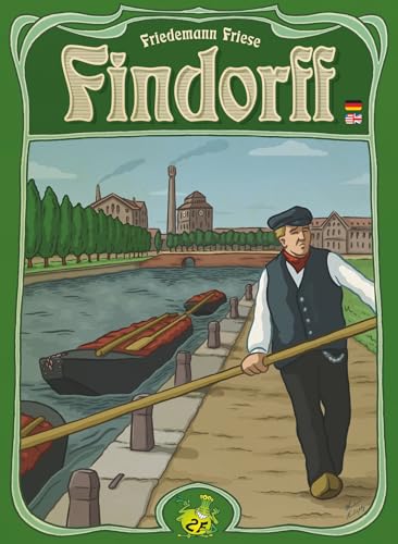 Findorff Brettspiel German | Ausgabe: Englisch Deutsch Findorff Brettspiel German | Ausgabe: Englisch Deutsch von Generisch
