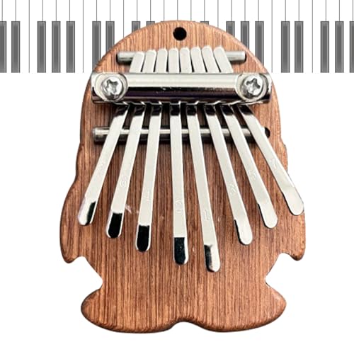 Finger-Daumenklavier, Marimba mit 8 Tasten, exquisiter Musik-Anhänger, niedliches Design, ideal für Kinder-Musik, Lernen von Kindern, Anfängerübung, ideal für frühkindliche Bildung, Geschenke Finger-Daumenklavier, Marimba mit 8 Tasten, exquisiter Musik-Anhänger, niedliches Design, ideal für Kinder-Musik, Lernen von Kindern, Anfängerübung, ideal für frühkindliche Bildung, Geschenke von Generisch