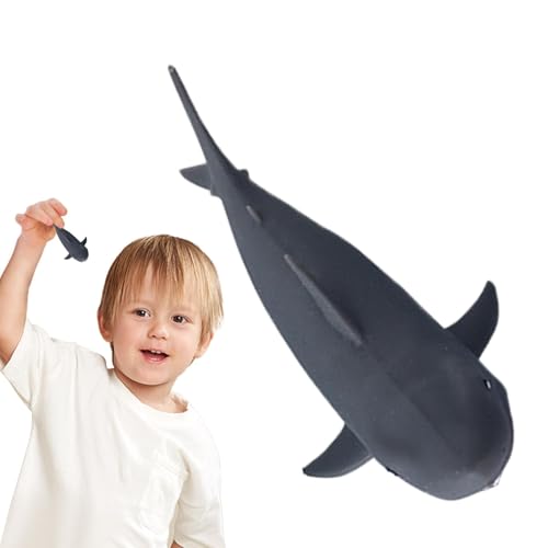 Finger-Haifisch-Skeshot - Slingshot Sharks Diring Toys, Fingge Fidget Animal Toy Sharks, Strenceble Finger Slingshot Toy Spacia Fingerzange Elastisch Spielzeug Spielzeug Outdoor Klassenzimmer Für Ost von Generisch
