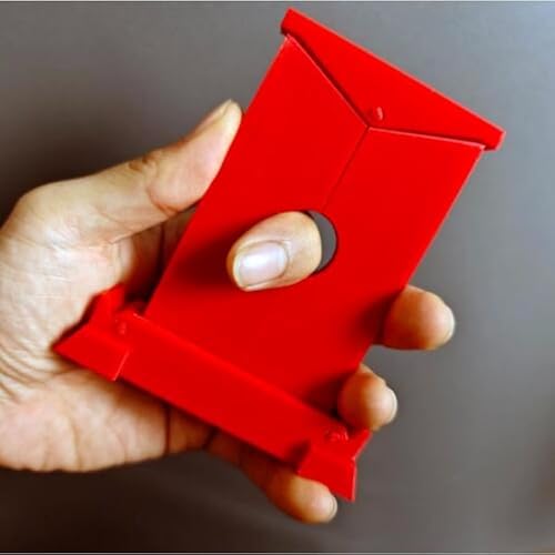 Finger-Penetrationsrahmen (Kunststoff) Bühne Zaubertricks Illusionen Gimmicks Horror Close Up Magia Requisiten Straße Mentalismus Lustige Spiele von Generisch