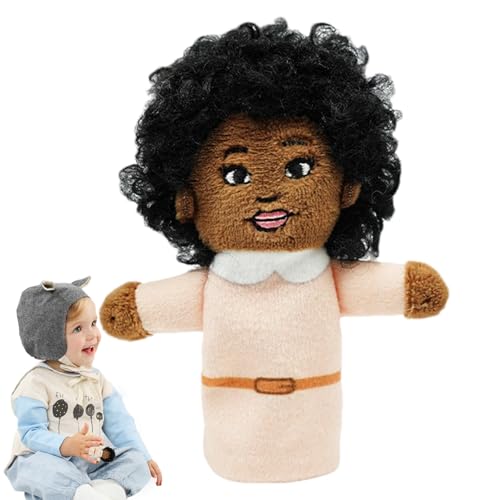 Finger Puppets for Kids, Role Play Plush Toy, African Black Family Members Storytelling Marionette, Educational Interactive Puppet for Children’s Imagination and Plaything Finger Puppets for Kids, Role Play Plush Toy, African Black Family Members Storytelling Marionette, Educational Interactive Puppet for Children’s Imagination and Plaything von Generisch