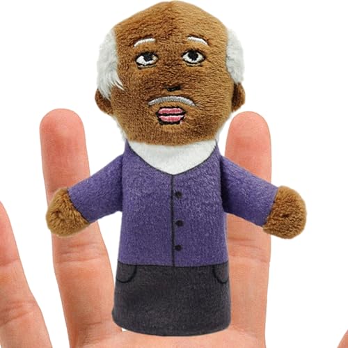 Finger Puppets for Kids, Role Play Plush Toy, African Black Family Members Storytelling Marionette, Educational Interactive Puppet for Children’s Imagination and Plaything Finger Puppets for Kids, Role Play Plush Toy, African Black Family Members Storytelling Marionette, Educational Interactive Puppet for Children’s Imagination and Plaything von Generisch