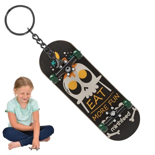 Finger Skateboard Kinder Skateboard Fingerboard Spielzeug - Finger Skateboard Spielzeug Schlüsselanhänger für Kinder | Fingerspitzen-Bewegung Spielzeug für Zuhause, Schule von Generisch