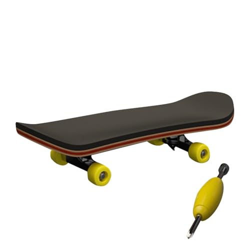 Finger Skateboard Mini Holz DIY Montage Set Professionelles Skateboarding Spielzeug Sport Spiele für Kinder Partytütenfüller Kindergeburtstag Geschenke Schlüsselbund Dekoration Finger Skateboard Mini Holz DIY Montage Set Professionelles Skateboarding Spielzeug Sport Spiele für Kinder Partytütenfüller Kindergeburtstag Geschenke Schlüsselbund Dekoration von Generisch