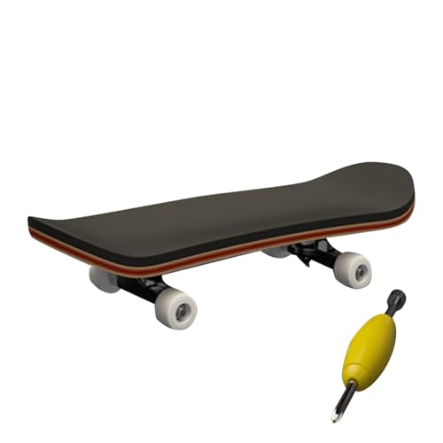 Finger Skateboard Mini Holz DIY Montage Set Professionelles Skateboarding Spielzeug Sport Spiele für Kinder Partytütenfüller Kindergeburtstag Geschenke Schlüsselbund Dekoration Finger Skateboard Mini Holz DIY Montage Set Professionelles Skateboarding Spielzeug Sport Spiele für Kinder Partytütenfüller Kindergeburtstag Geschenke Schlüsselbund Dekoration von Generisch