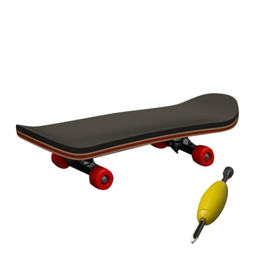 Finger Skateboard Mini Holz DIY Montage Set Professionelles Skateboarding Spielzeug Sport Spiele für Kinder Partytütenfüller Kindergeburtstag Geschenke Schlüsselbund Dekoration Finger Skateboard Mini Holz DIY Montage Set Professionelles Skateboarding Spielzeug Sport Spiele für Kinder Partytütenfüller Kindergeburtstag Geschenke Schlüsselbund Dekoration von Generisch