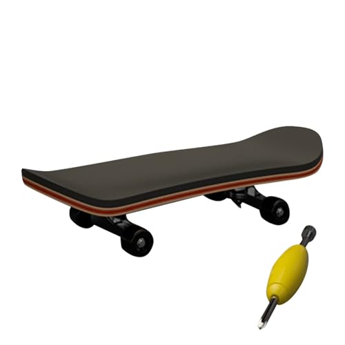 Finger Skateboard Mini Holz DIY Montage Set Professionelles Skateboarding Spielzeug Sport Spiele für Kinder Partytütenfüller Kindergeburtstag Geschenke Schlüsselbund Dekoration Finger Skateboard Mini Holz DIY Montage Set Professionelles Skateboarding Spielzeug Sport Spiele für Kinder Partytütenfüller Kindergeburtstag Geschenke Schlüsselbund Dekoration von Generisch