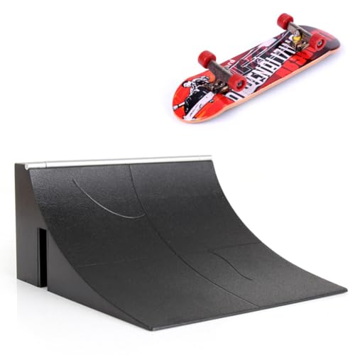 Finger Skateboard Park - Mini Fingerboard Skate Ramp Set | Langlebige Kunststoff Mit Schienen Rampen Treppen Für Tricks Und Stunts | Finger Skateboardd Spielzeug - Kinder Teenager Erwachsene Finger Skateboard Park - Mini Fingerboard Skate Ramp Set | Langlebige Kunststoff Mit Schienen Rampen Treppen Für Tricks Und Stunts | Finger Skateboardd Spielzeug - Kinder Teenager Erwachsene von Generisch