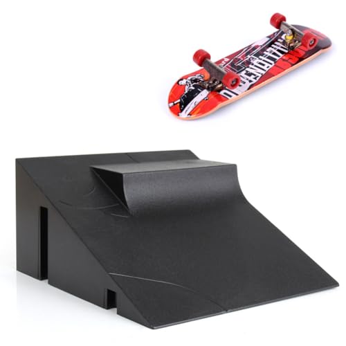 Finger Skateboard Park - Mini Fingerboard Skate Ramp Set | Langlebige Kunststoff Mit Schienen Rampen Treppen Für Tricks Und Stunts | Finger Skateboardd Spielzeug - Kinder Teenager Erwachsene Finger Skateboard Park - Mini Fingerboard Skate Ramp Set | Langlebige Kunststoff Mit Schienen Rampen Treppen Für Tricks Und Stunts | Finger Skateboardd Spielzeug - Kinder Teenager Erwachsene von Generisch