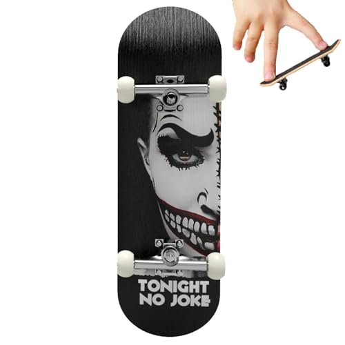 Finger-Skateboard | Realistische lustige Muster-Finger-Spielzeug-Skateboards - Fingerspitzenbewegung, Fingerscooter für die Fingerkoordination von Kindern, Kleinkindern und Erwachsenen Finger-Skateboard | Realistische lustige Muster-Finger-Spielzeug-Skateboards - Fingerspitzenbewegung, Fingerscooter für die Fingerkoordination von Kindern, Kleinkindern und Erwachsenen von Generisch