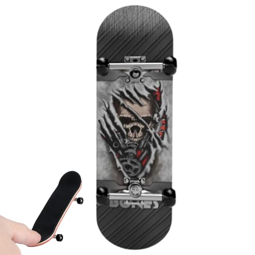 Finger-Skateboard | Realistische lustige Muster-Finger-Spielzeug-Skateboards - Fingerspitzenbewegung, Fingerscooter für die Fingerkoordination von Kindern, Kleinkindern und Erwachsenen Finger-Skateboard | Realistische lustige Muster-Finger-Spielzeug-Skateboards - Fingerspitzenbewegung, Fingerscooter für die Fingerkoordination von Kindern, Kleinkindern und Erwachsenen von Generisch
