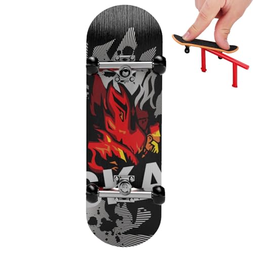 Finger-Skateboard | Realistische lustige Muster-Finger-Spielzeug-Skateboards - Fingerspitzenbewegung, Fingerscooter für die Fingerkoordination von Kindern, Kleinkindern und Erwachsenen Finger-Skateboard | Realistische lustige Muster-Finger-Spielzeug-Skateboards - Fingerspitzenbewegung, Fingerscooter für die Fingerkoordination von Kindern, Kleinkindern und Erwachsenen von Generisch