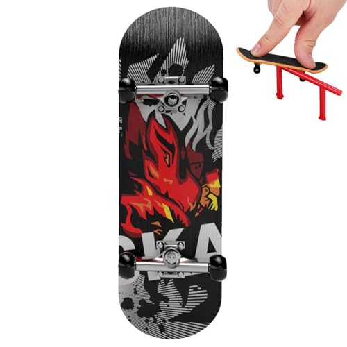 Finger-Skateboard | Realistische lustige Muster-Finger-Spielzeug-Skateboards | -Scooter-Fingerbrett, Fingerspielzeug-Skateboards für Skateboard-Party-Gefälligkeiten, kreative Geschenke Finger-Skateboard | Realistische lustige Muster-Finger-Spielzeug-Skateboards | -Scooter-Fingerbrett, Fingerspielzeug-Skateboards für Skateboard-Party-Gefälligkeiten, kreative Geschenke von Generisch