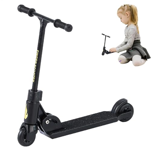 Finger-Skateboard faltbar,Finger-Scooter faltbar | Interaktiver Fingerbewegungsroller mit Bremse,Lustiges sensorisches Push-Scooter-Spielzeug für, Mädchen, Kinder, Teenager und Jugendliche Finger-Skateboard faltbar,Finger-Scooter faltbar | Interaktiver Fingerbewegungsroller mit Bremse,Lustiges sensorisches Push-Scooter-Spielzeug für, Mädchen, Kinder, Teenager und Jugendliche von Generisch