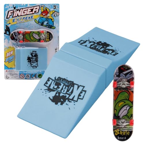 Finger Skateboards for Kids, Alloy Skateboard Set, Mini Hand Toys, Creative Skate Decks for Children 6 Years Old, Sturdy Material, Easy to Use, 1 Set, Indoor Outdoor Play Finger Skateboards for Kids, Alloy Skateboard Set, Mini Hand Toys, Creative Skate Decks for Children 6 Years Old, Sturdy Material, Easy to Use, 1 Set, Indoor Outdoor Play von Generisch