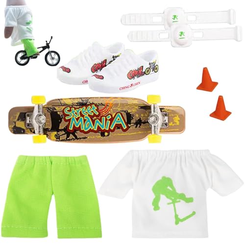 Finger-Skateboards für Kinder | Finger-Skateboards für Kinder | Skateboard Fingerboards Fingerspielzeug, Geschenke für Kinder Kinder Finger Skater für Teenager Erwachsene Party Favor Finger-Skateboards für Kinder | Finger-Skateboards für Kinder | Skateboard Fingerboards Fingerspielzeug, Geschenke für Kinder Kinder Finger Skater für Teenager Erwachsene Party Favor von Generisch