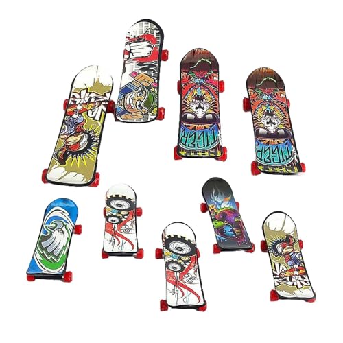 Finger-Skateboards für Kinder | Lustige Finger-Skateboards für Kinder,Skateboard Fingerboards Fingerspielzeug, Geschenke für Kinder Kinder Finger Skater für Teenager Erwachsene Party Favor Finger-Skateboards für Kinder | Lustige Finger-Skateboards für Kinder,Skateboard Fingerboards Fingerspielzeug, Geschenke für Kinder Kinder Finger Skater für Teenager Erwachsene Party Favor von Generisch