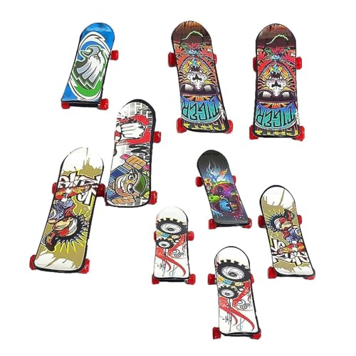 Finger-Skateboards für Kinder | Schicke Finger-Skateboards für Kinder - Skateboard Starter Kit Fingersport Party Favors Neuheit Spielzeug Geschenk für Kinder Fingerspielzeug Set Finger-Skateboards für Kinder | Schicke Finger-Skateboards für Kinder - Skateboard Starter Kit Fingersport Party Favors Neuheit Spielzeug Geschenk für Kinder Fingerspielzeug Set von Generisch