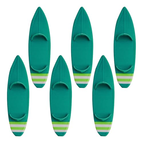 Finger Surfboard | 6er Set Fingersurfbrett | Miniatur Surfbrett Spielzeug Für Jugendliche Kinder Spaß Zuhause Schule Auto Fensterdekoration Finger Surfboard | 6er Set Fingersurfbrett | Miniatur Surfbrett Spielzeug Für Jugendliche Kinder Spaß Zuhause Schule Auto Fensterdekoration von Generisch