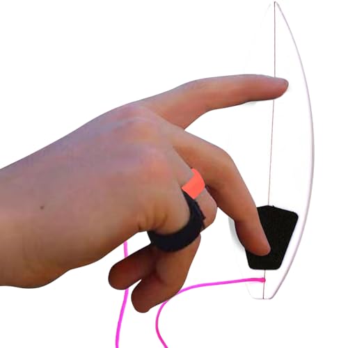 Finger-Surfbrett – Mini-Wind-Surf-Spielzeug mit verstellbarem Ring, kreatives Fingerbrett für Kinder ab 3 Jahren und Surf-Enthusiasten, ABS, langlebiges Fingerspitzen-Skateboard für Autofenster oder Finger-Surfbrett – Mini-Wind-Surf-Spielzeug mit verstellbarem Ring, kreatives Fingerbrett für Kinder ab 3 Jahren und Surf-Enthusiasten, ABS, langlebiges Fingerspitzen-Skateboard für Autofenster oder von Generisch