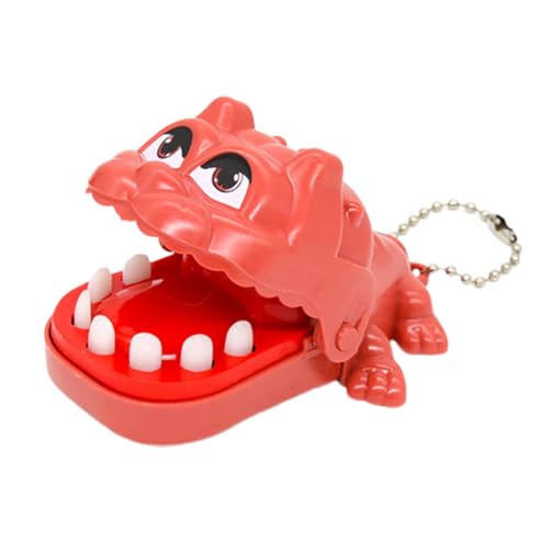 Finger Teeth Toys Keychain - Funny Family Tabletop Board Tricky Game | Teeth Toys Game For Kids | Toddler Biting Finger Toys Key Ring | Key Holder Pendant For Kids, & Adults Finger Teeth Toys Keychain - Funny Family Tabletop Board Tricky Game | Teeth Toys Game For Kids | Toddler Biting Finger Toys Key Ring | Key Holder Pendant For Kids, & Adults von Generisch