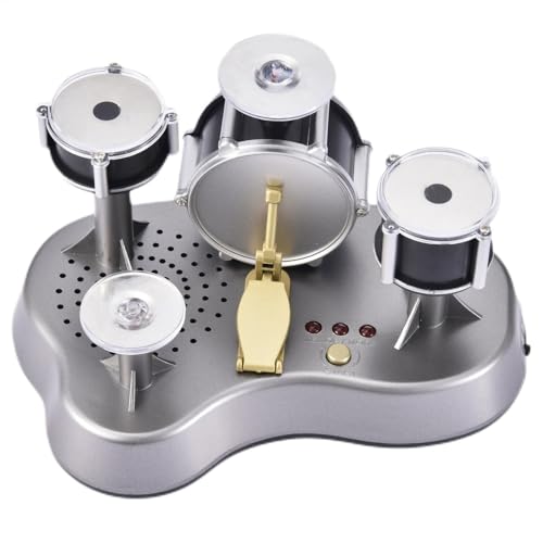 Finger Touch Drum - Miniatur-Schlagzeug-Set, elektronisches Desktop-Schlagzeug-Kit | Innovatives Finger-Touch-Drum-Kit, kompaktes Schlagzeug-Set für kreatives Spielen, neuartiges von Generisch