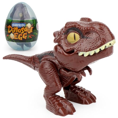 Finger beißender Dinosaurier, Neuartige Dinosauriereier mit beißenden Handdinosaurierknebeln,Dinosaurier Fingerpuppen für Kinder Mädchen Finger Spielzeug Finger beißender Dinosaurier, Neuartige Dinosauriereier mit beißenden Handdinosaurierknebeln,Dinosaurier Fingerpuppen für Kinder Mädchen Finger Spielzeug von Generisch
